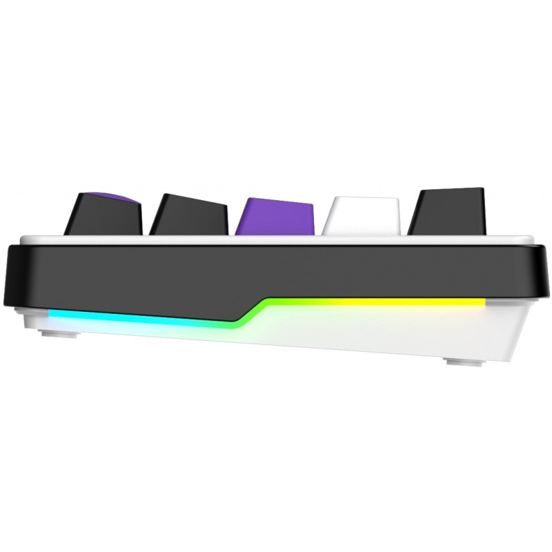 Клавіатура механічна HATOR Hellyberry HK60 wireless White-Violet