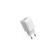 Зарядний пристрій Colorway 1USB Quick Charge 3.0 (18W) V2 білий
