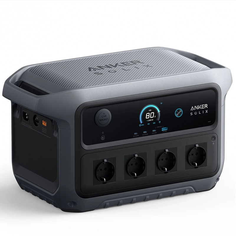 Портативна зарядна станція ANKER SOLIX C2000 Gen 2 2400W 2048Wh, EU