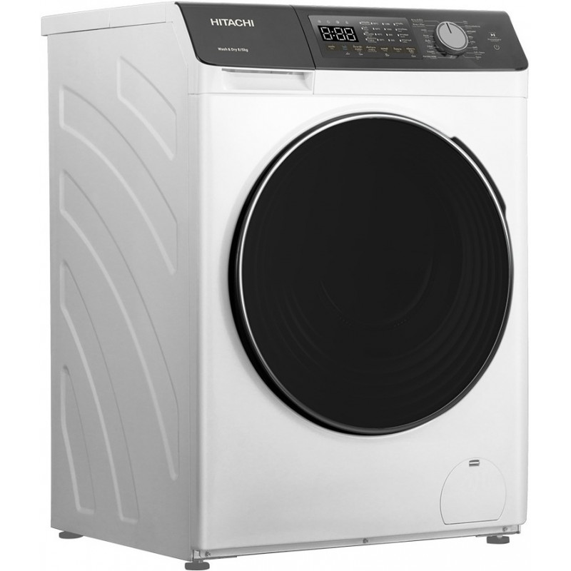 Прально-сушильна машина Hitachi BD-D802HVOW