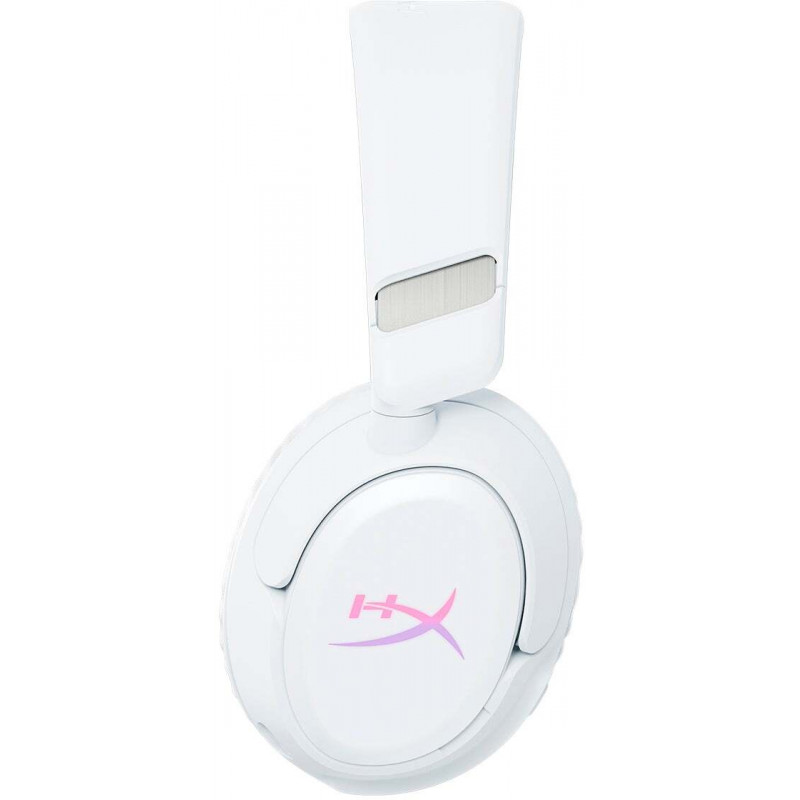 Гарнітура ігрова HyperX Cloud Flight 2, WL/USB-A/USB-C, білий B5VC5AA