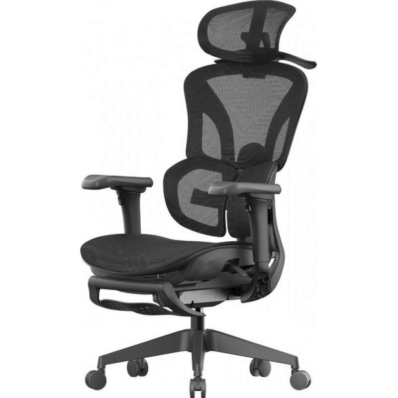 Крісло офісне OfficePro OC950B Black