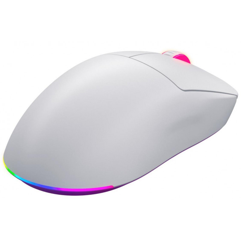 Ігрова миша HATOR Quasar 3 ULTRA 8K Wireless (HTM771) white