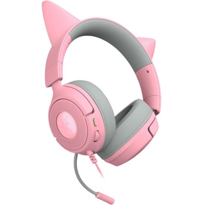 Гарнітура RAZER Kraken Kitty V3 X, Quartz (RZ04-05350100-R3M1)