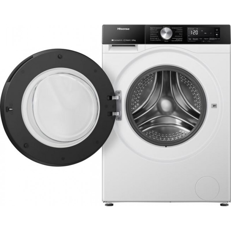Прально-сушильна машина HISENSE WD3S8043BW3/UA