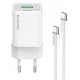 Мережевий зарядн. прист. Colorway GaN Mini 35W PD Port PPS USB (Type-C PD + USB QC4.0) cable Type-C