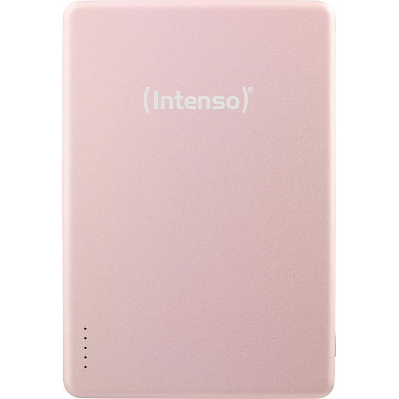 Портативний зарядний пристрій INTENSO USB 5000MAH MAG ROSE MW5000 7344023