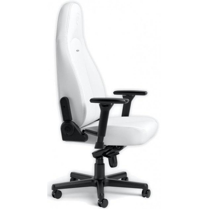 Ігрове крісло Noblechairs ICON штучна шкіра, білий NBL-ICN-PU-WED