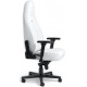 Ігрове крісло Noblechairs ICON штучна шкіра, білий NBL-ICN-PU-WED