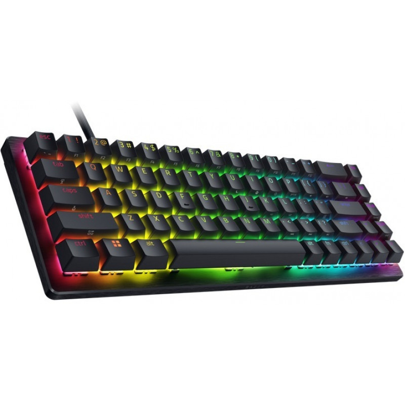 Клавіатура механічна RAZER Huntsman V3 HE Magnetic Mini 65% 8KHz (RZ03-05930100-R3M1)