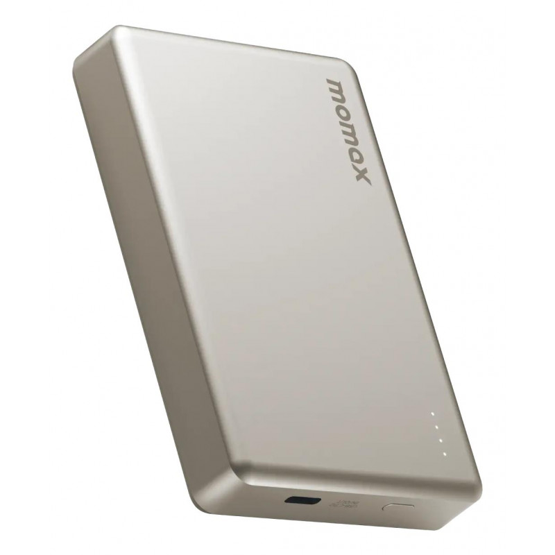 Портативний зарядний пристрій MOMAX WRL 10000MAH TITANIUM IP137L
