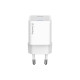 Мережевий зарядний пристрій Colorway GaN Mini 20W PD Port PPS USB-C білий CW-CHS059PD-WT