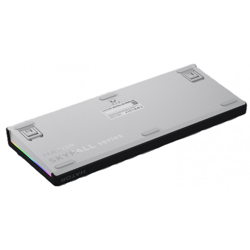 Клавіатура механічна HATOR Skyfall 80 wireless (HTK3180UA) black-white