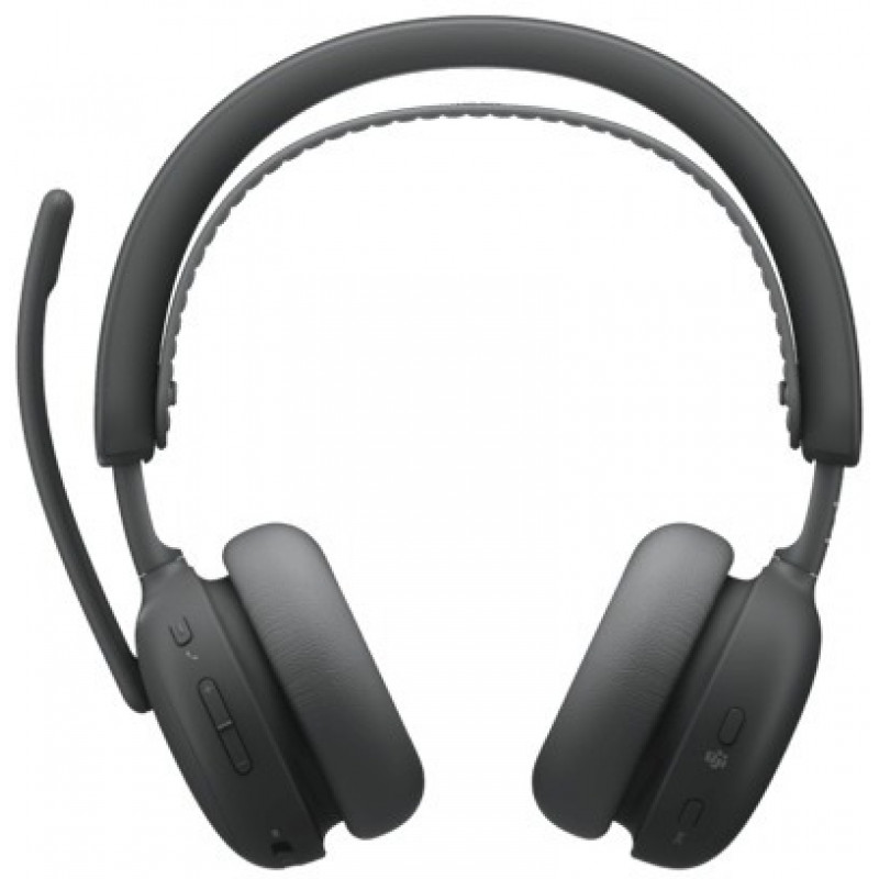 Навушники Logitech Zone Wireless 2 ES for Business Graphite TEAMS version with receiver (981-001493)