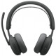 Навушники Logitech Zone Wireless 2 ES for Business Graphite TEAMS version with receiver (981-001493)