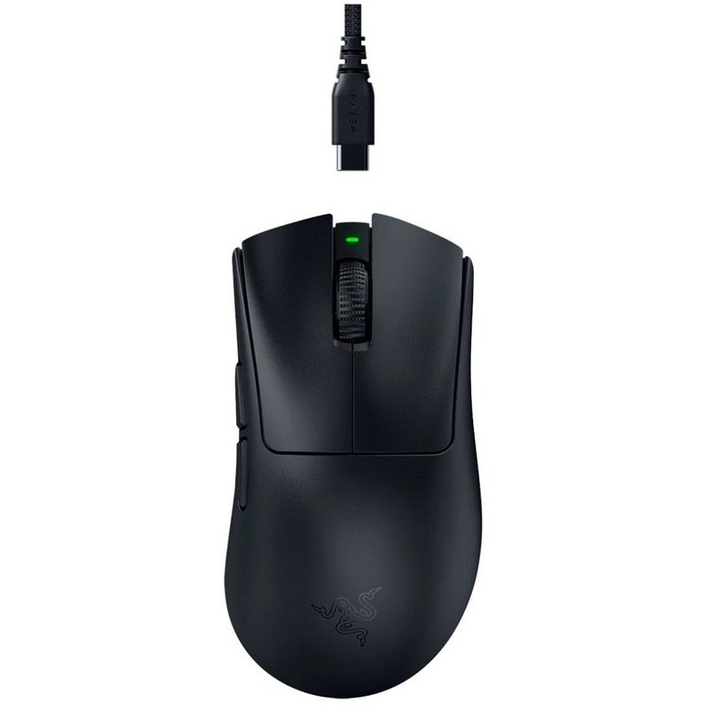 Миша Razer DeathAdder V4 Pro Gen-2, USB-A/WL, чорний RZ01-05330100-R3G1