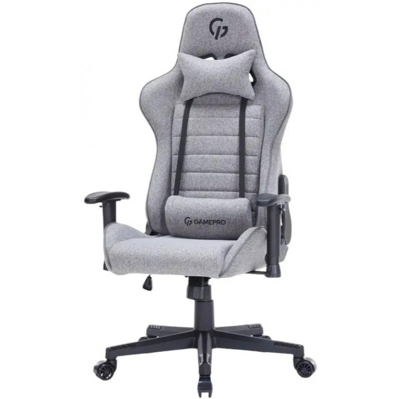 Крісло ігрове GamePro GC575FG Fabric Gray