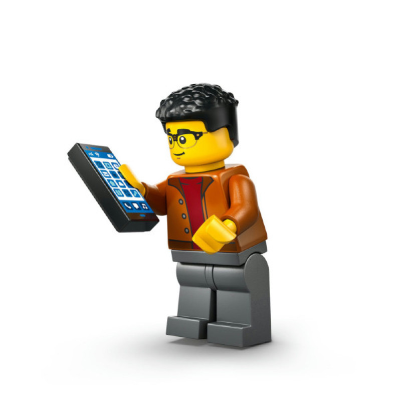 Конструктор LEGO City Електричний суперкар