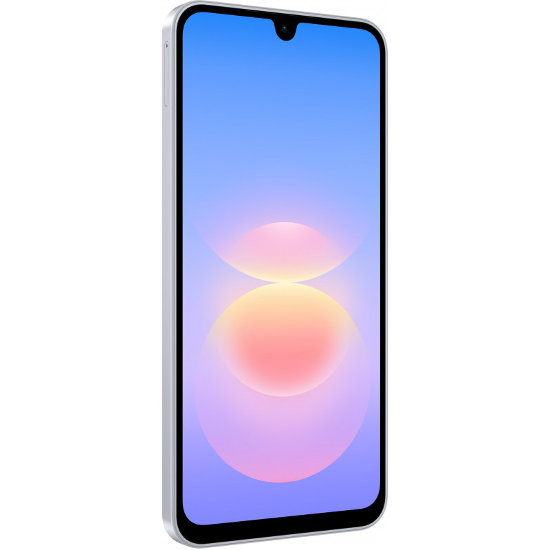 Смартфон Samsung Galaxy A18 (A185) 4/128ГБ, 2SIM, сріблястий SM-A185FZSDEUC