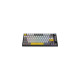Клавіатура Ajazz AK820 PRO 75% Gift Switch Black RGB (AK820PRO-G-BGY)