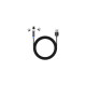 Кабель Colorway USB - 3в1 (Lightning + MicroUSB + Type-C) Magnetic Rotation 540 ° 2.4а 1м чорний CW-