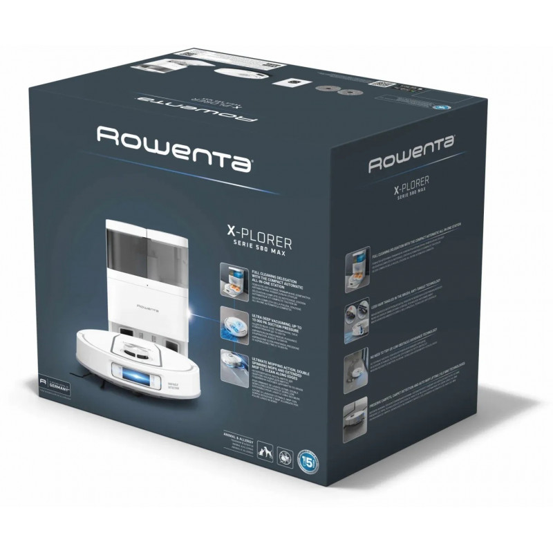 Пилосос-робот ROWENTA RR9547E0