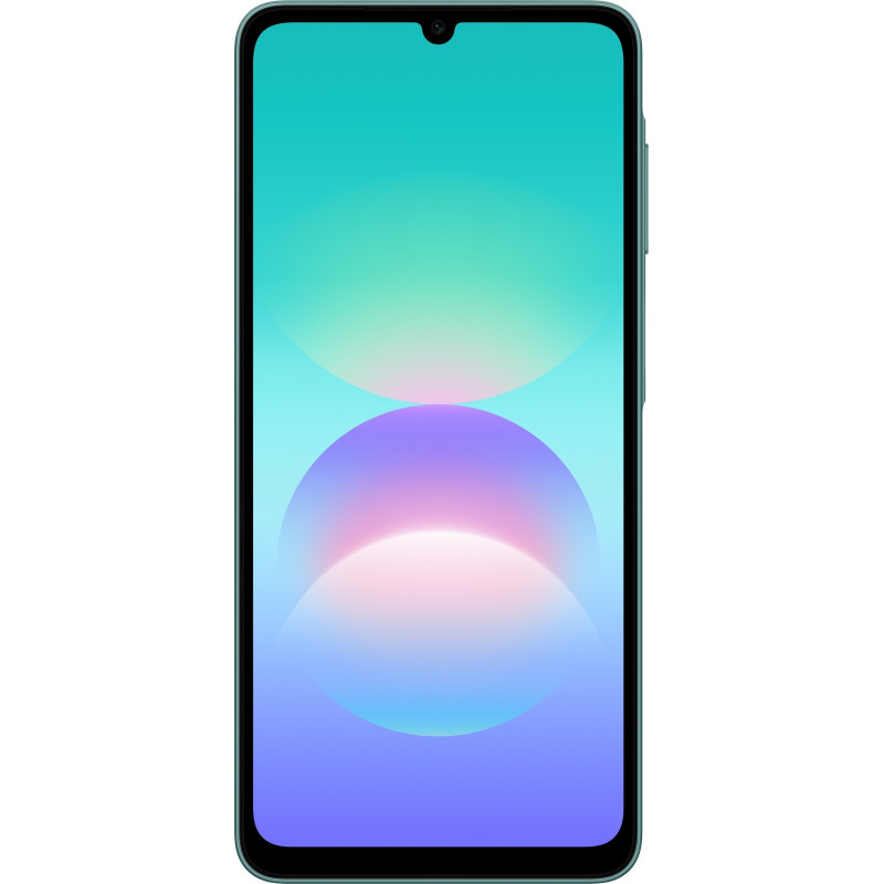 Смартфон Samsung Galaxy A08 (A085) 4/128ГБ, 2SIM, зелений SM-A085FZGGSEK