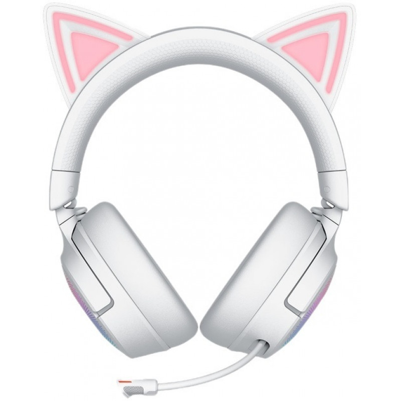 Гарнітура RAZER Kraken Kitty V3 PRO, White (RZ04-05170400-R3M1)