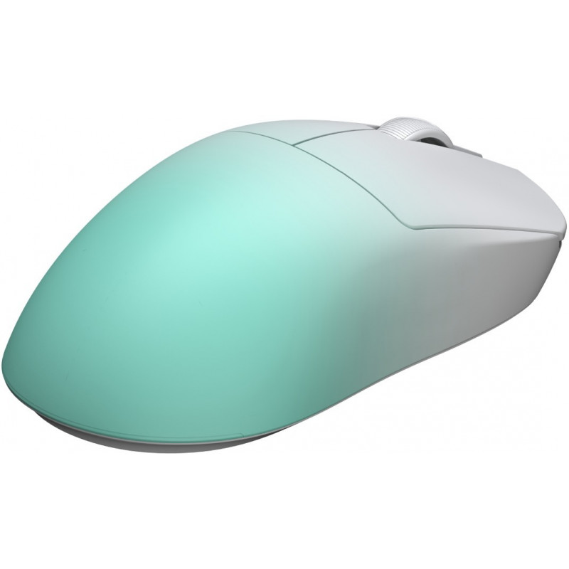 Ігрова миша HATOR Quasar 3 ULTIMA 8K Wireless (HTM761) white/mint