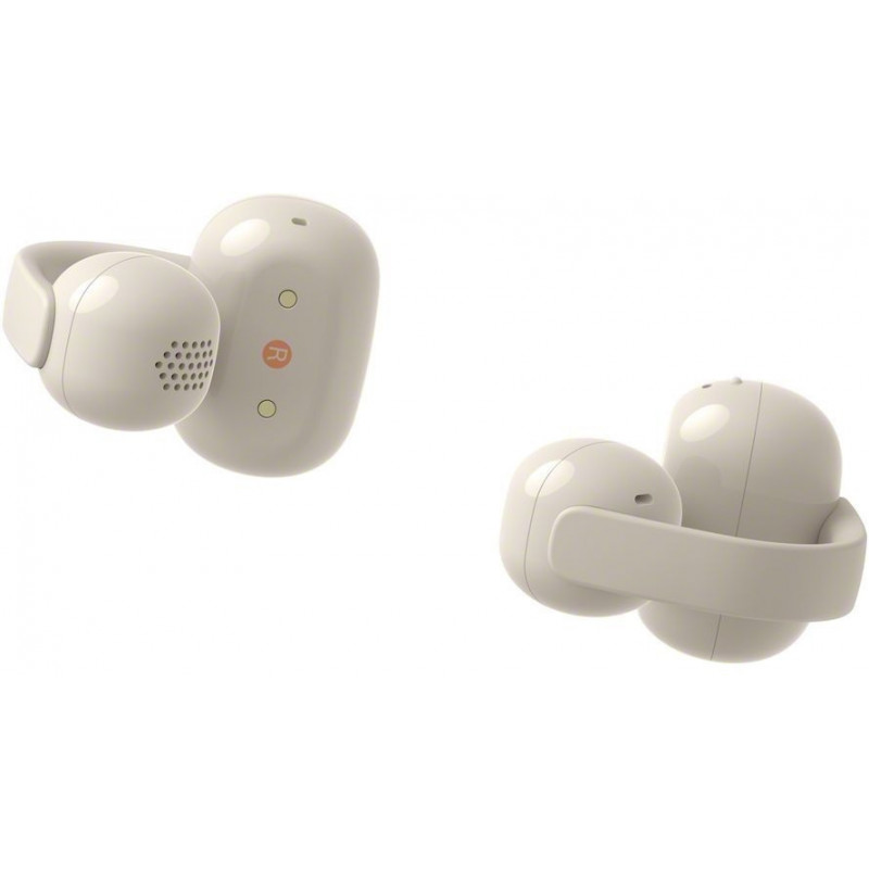 Навушники TWS Sony LinkBuds Clip BT 5.3, IPX4, SBC, AAC, Mic, Бежевий WFLC900C.E