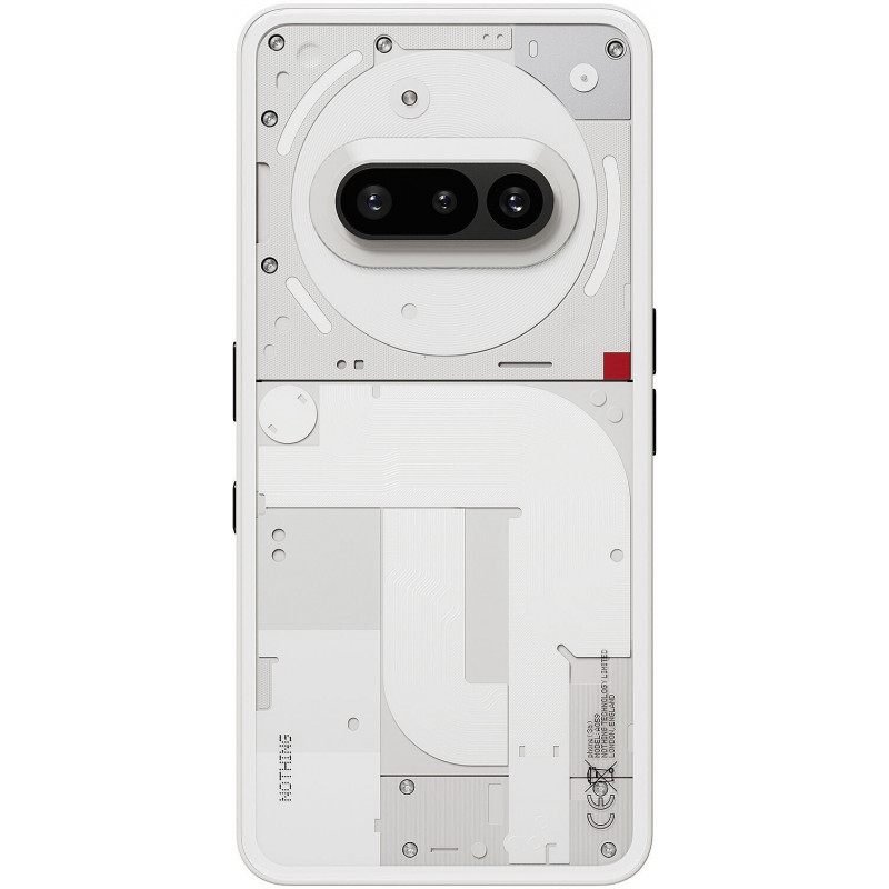 Смартфон Nothing Phone 8/128ГБ, 2SIM, білий 920020W