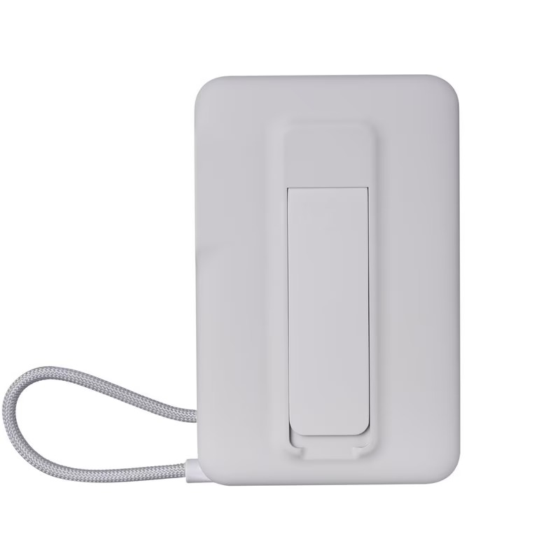 Power Bank Gelius Fluxen GP-PBW120 Magnetic Wireless Charge Qi2 15W 10000mAh Grey