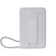 Power Bank Gelius Fluxen GP-PBW120 Magnetic Wireless Charge Qi2 15W 10000mAh Grey