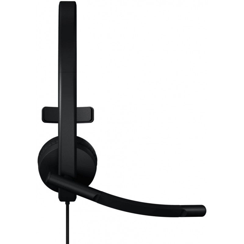 Навушники Logitech H570e Corded Mono USB Teams version Black (981-001426)