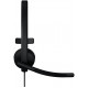 Навушники Logitech H570e Corded Mono USB Teams version Black (981-001426)