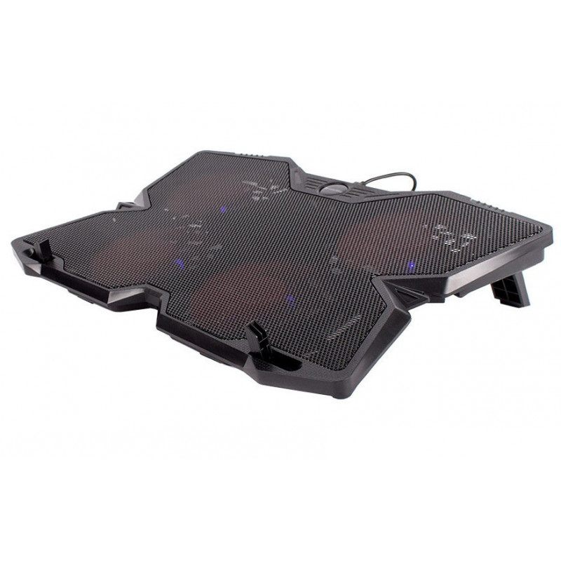 Охолоджувальна підставка для ноутбука ColorWay Cooling Game Pro S4, 10-17”