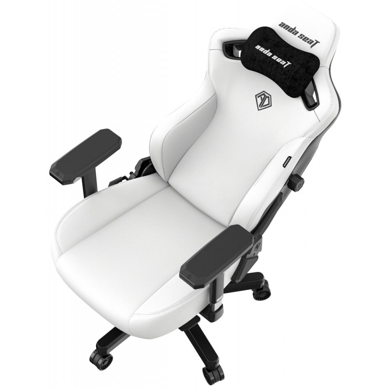 Крісло ігрове Anda Seat Kaiser 3 White Size XL AD12YDC-XL-01-W-PV/C