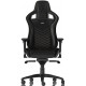 Ігрове крісло Noblechairs EPIC штучна шкіра, чорний/золотий NBL-PU-GOL-002