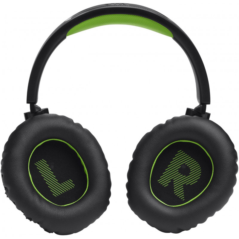 Навушники JBL Quantum 360X (JBLQ360XWLBLKGRN) Black/Green