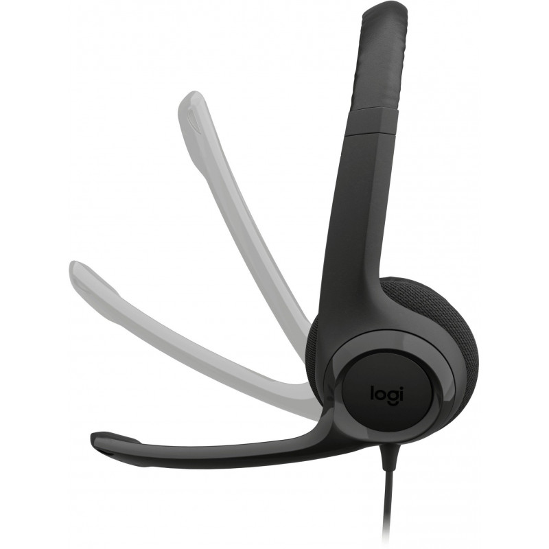 Навушники Logitech H390 USB-C Midnight Black (981-001576)