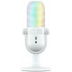 Мікрофон геймінговий Razer Seiren V3 Chroma, Uni, RGB, USB-A, 2м, білий RZ19-05060200-R3M1