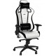 Ігрове крісло Noblechairs EPIC штучна шкіра, білий NBL-PU-WHT-001