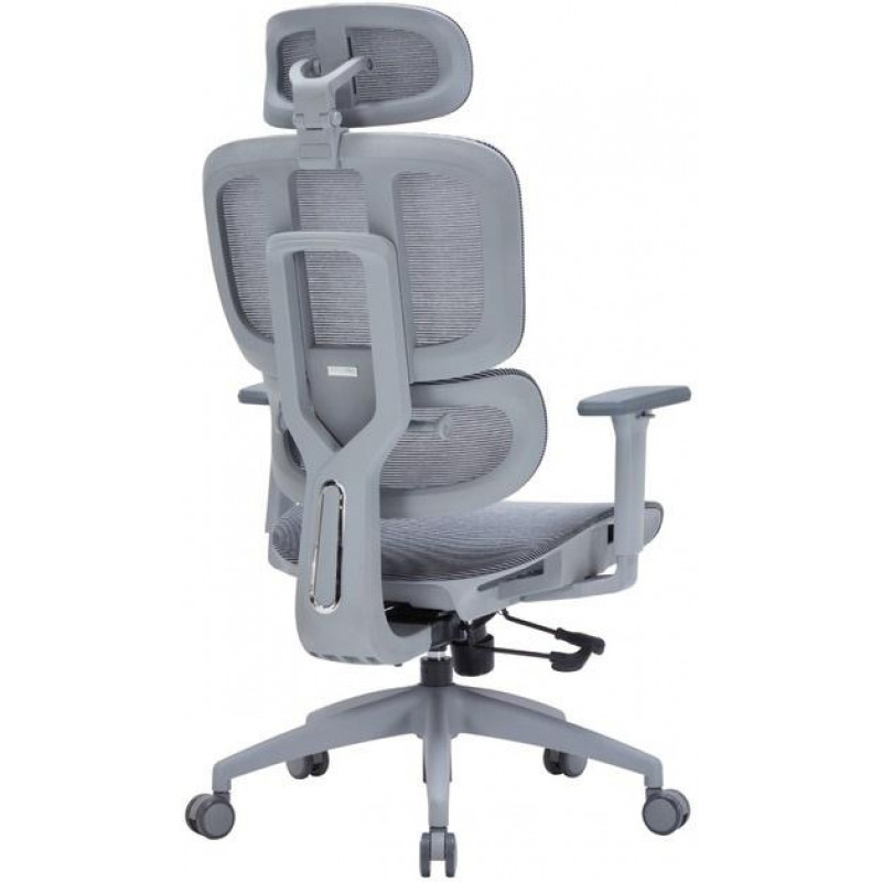 Крісло офісне OfficePro Skyline OC680G Gray