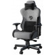 Крісло ігрове Anda Seat T-Pro 2 Grey/Black Size XL AD12XLLA-01-GB-F