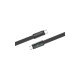 Кабель Colorway Type-C - Type-C (ultra-thin) (PD Fast Charging 100W) 5А 1м CW-CBPDCC100-BK