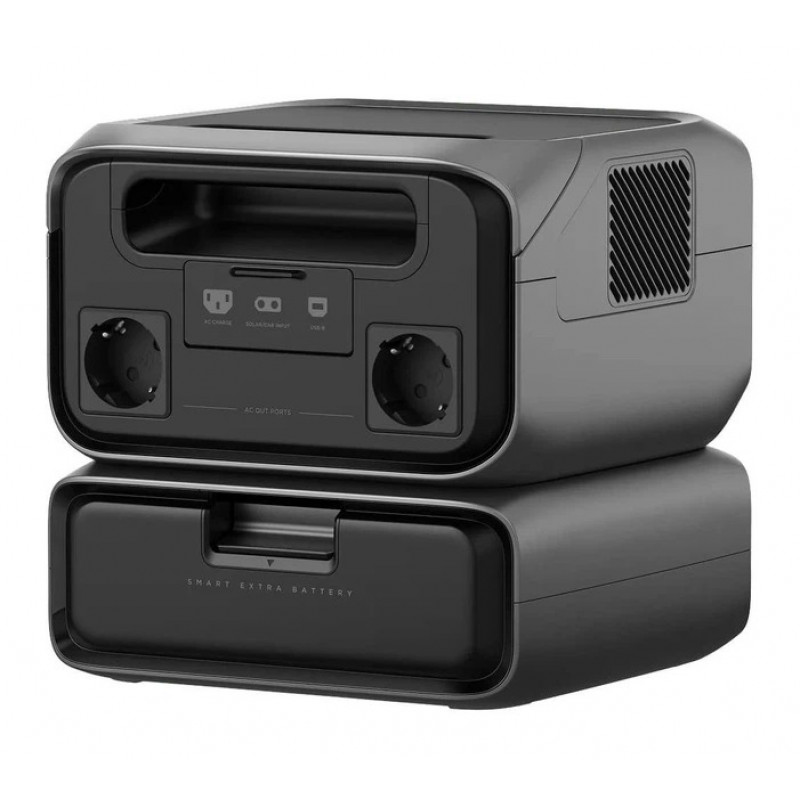Портативна зарядна станція EcoFlow RIVER 3 Max 600w,572w/h