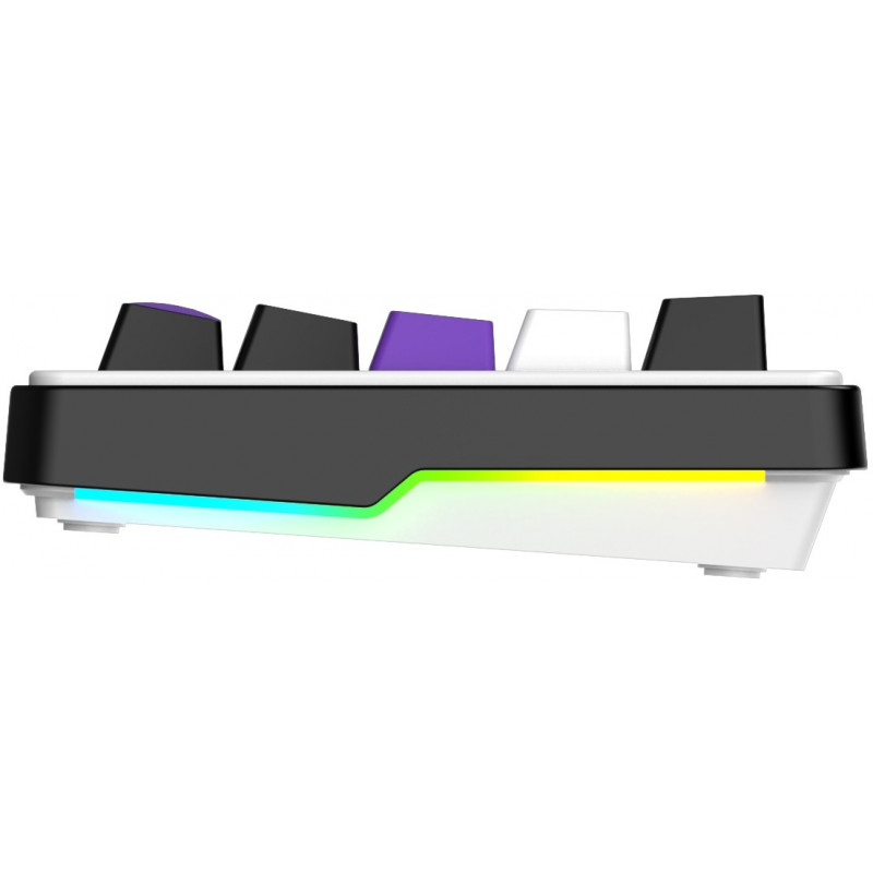 Клавіатура механічна HATOR Hellyberry HK60 White-Violet