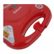 Бутербродниця SATURN-ST-EC1082 Red трикутник