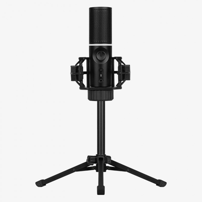 Мікрофон Streamplify MIC-48-RGB-TP, чорний SPMC-MZ1C127.11