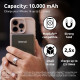 Портативний зарядний пристрій INTENSO USB 10000MAH MAG GREY 7344034